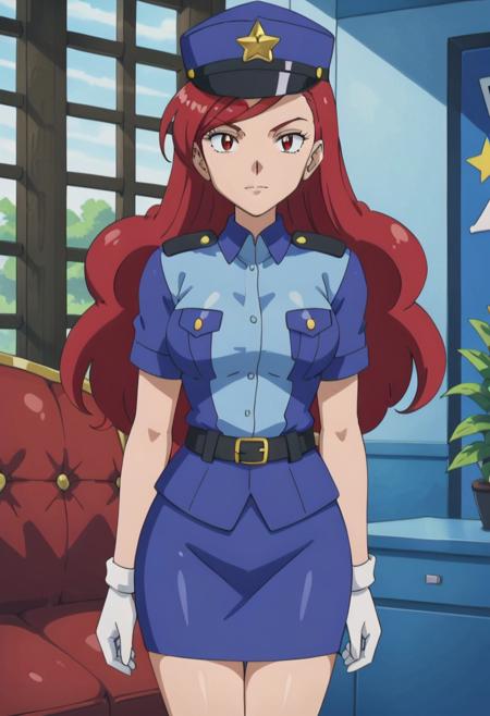 Officer Jenny's police outfit (concept)