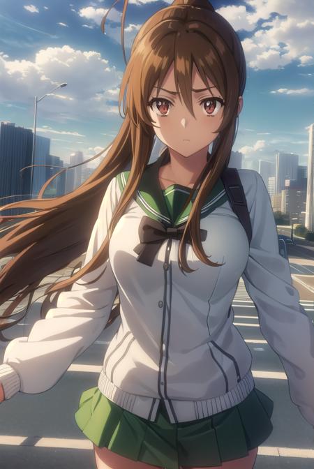 Rei Miyamoto (宮本麗) - Highschool of the Dead (学園黙示録)