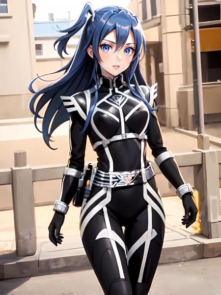 Kamen Rider Delta - Flexible Suit