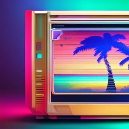 djz Retro Wave [ LORA ]