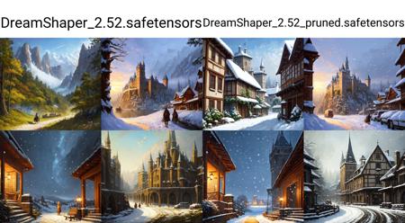 DreamShaper版本2.52 (pruned) (pruned)