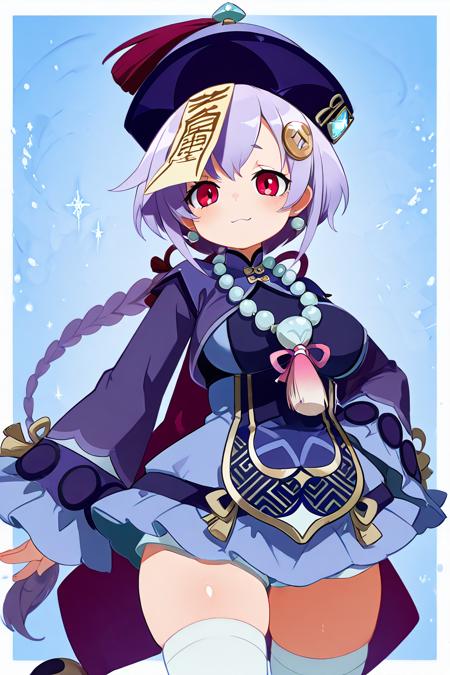 Qiqi | 七七 (Genshin Impact) [Illustrious & Pony & SD1.5]