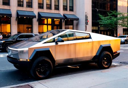 Tesla Cybertruck SDXL