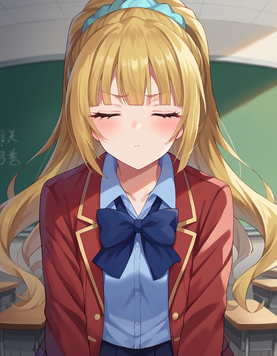 Incoming Kiss - Poses