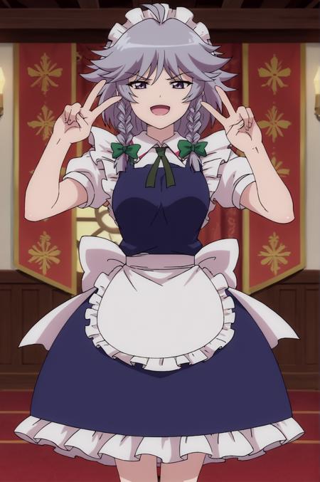 Izayoi Sakuya [Touhou Memories of Phantasm]
