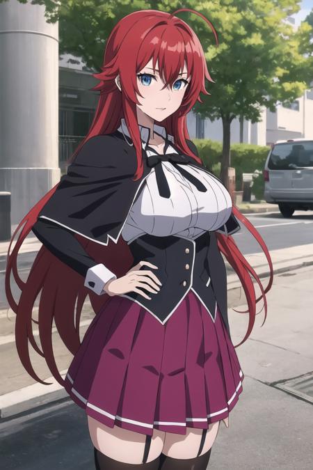 Rias Gremory | High School DxD | ownwaifu