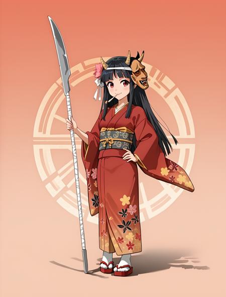 Oniko Hinomoto (Pony & SD1) | Utau