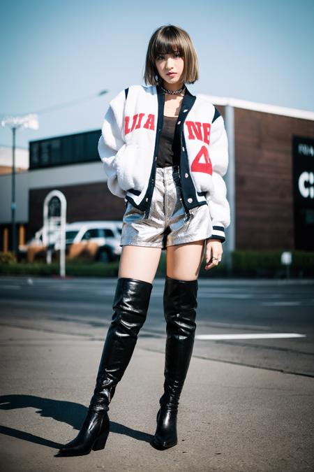 ZARA(like)-CowboyThighBoots 仿ZARA牛仔跟过膝靴