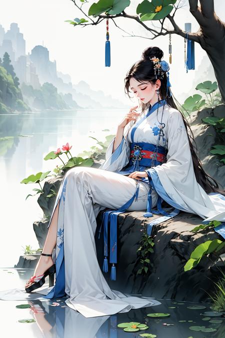Ancient Style Girl