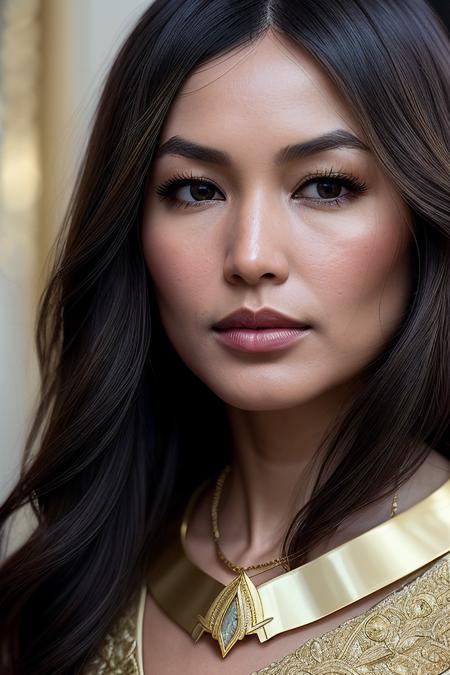 Gemma Chan - Textual Inversion