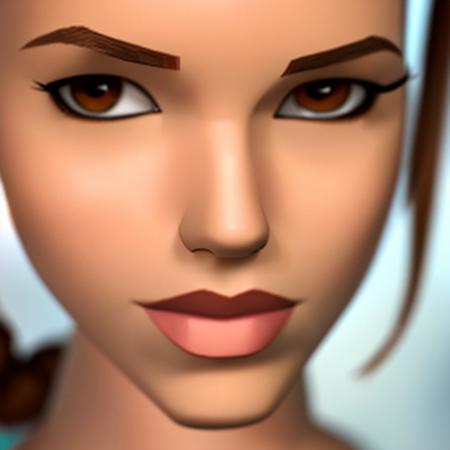 Vintage Lara Croft (classic style)