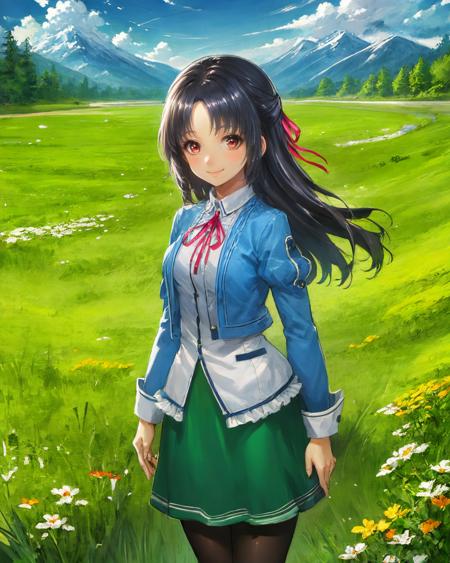 Shizuku MacLaine / シズク・マクレイン (Trails into Reverie / Hajimari no Kiseki)