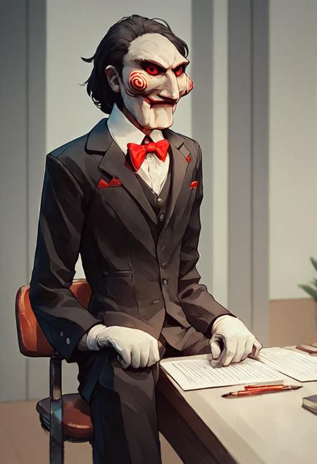 Billy the Puppet from Saw [AutismMix Lora]
