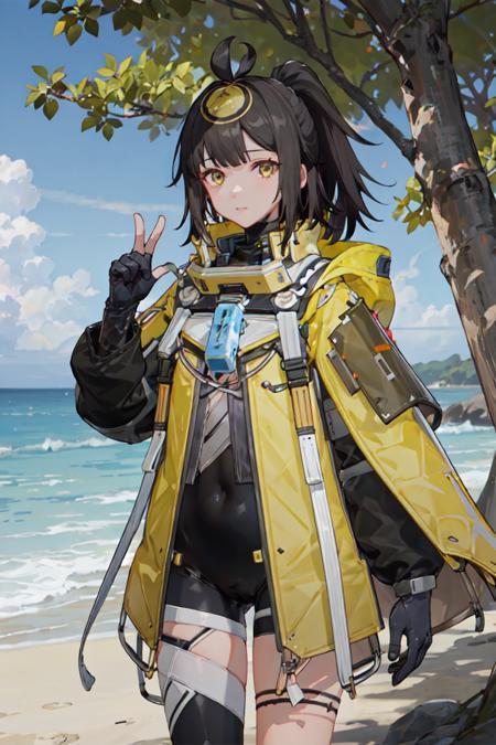 尘白禁区-瑟瑞丝-小金鱼| SIRIS |スノウブレイク：禁域降臨 | SNOWBREAK: CONTAINMENT ZONE | 塵白禁域|
