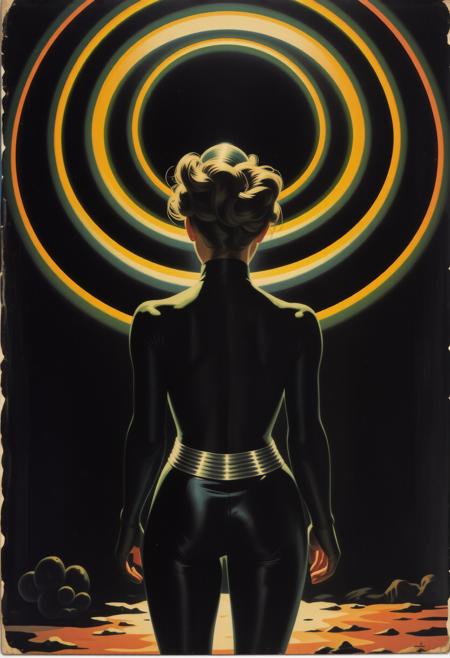 The Wizard's Vintage Comic Book Cover