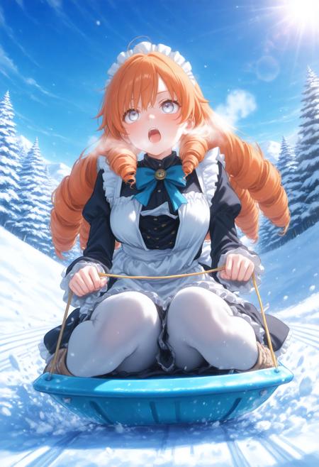 sled / ソリ / スノースライダー
