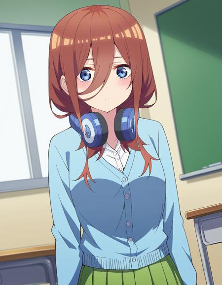 Miku Nakano (中野 三玖) - The Quintessential Quintuplets (Gotoubun no Hanayome) (五等分の花嫁)