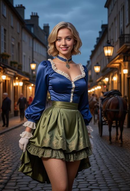 Dynamic Wildcard - 18th century harlot unleashed
