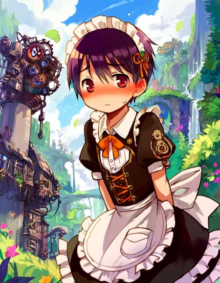 Tsukushi Akihito (つくしあきひと) general artstyle (Made in Abyss, Manga, Pixiv, Doujin, etc)