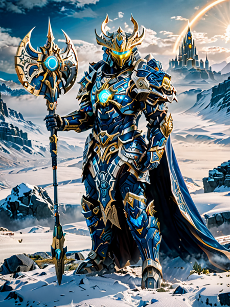 TQ - Cyborg Warrior