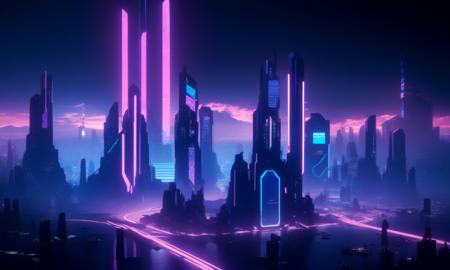 Cyberpunk Architecture (Architecture) (SDXL) (AD)