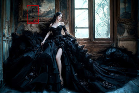 绪儿-高定礼服 xuer extravagant gown