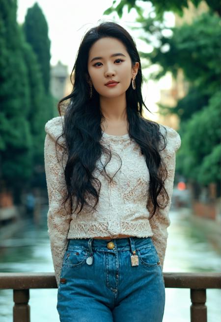 刘亦菲(现代) - Liu Yifei (modern)版本v2.0 (ID: 793326)