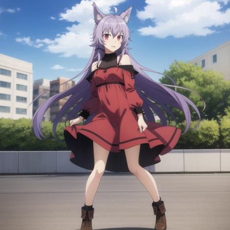 Wolf Bete | SD 1.5 | NovelAI | AnyHentai | Miss Kuroitsu from the Monster Development Department