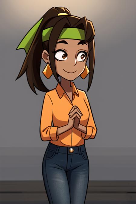 Xochitl Ahuactzin - Las Leyendas Saga [Personaje Mexicana]