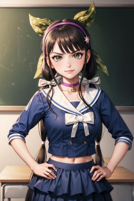 Tenko Chabashira (Danganronpa V3: Killing Harmony) LoRA版本v1 (ID: 127550)