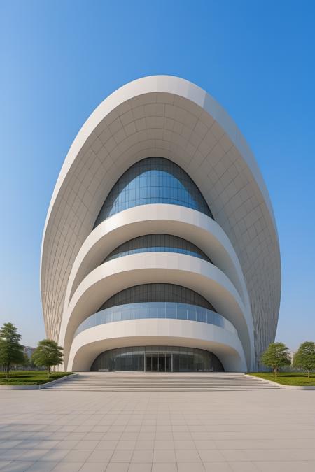 SDXL,BUILDINGS,Alien architecture，ZSprofiledV1.0