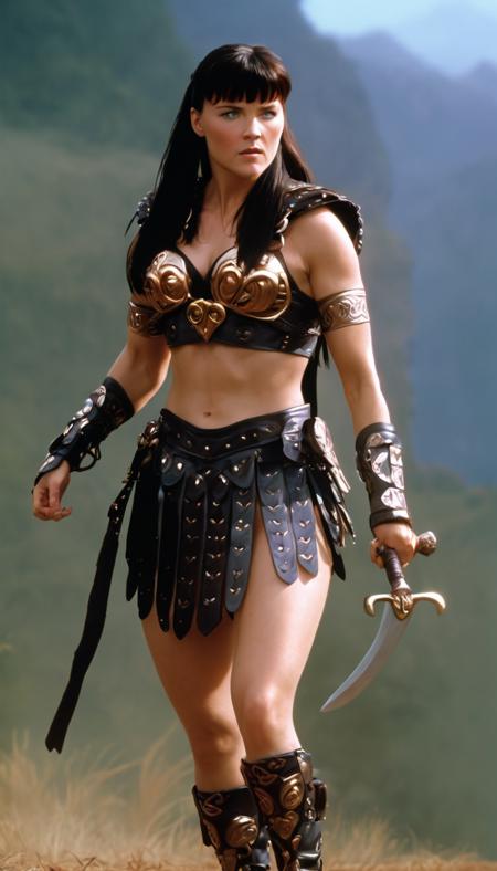 Xena [Warrior Princess] LoRA XL