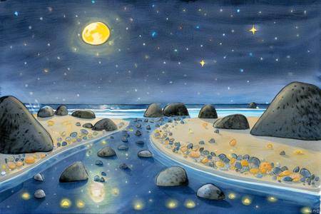 kolors-Children's picture book style Lora