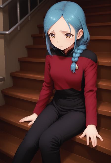 Star Trek TNG uniforms (standalone for early seasons version update) (pony)