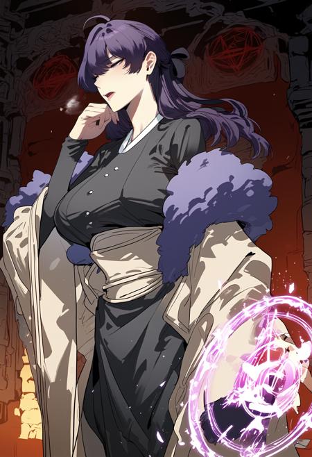 Webtoon Character) Anastasia Zelenska(Black Witch) / 아나스타샤 젤렌스키[흑색 마녀] (SSS Class Suicide Hunter / SSS급 죽어야 사는 헌터)