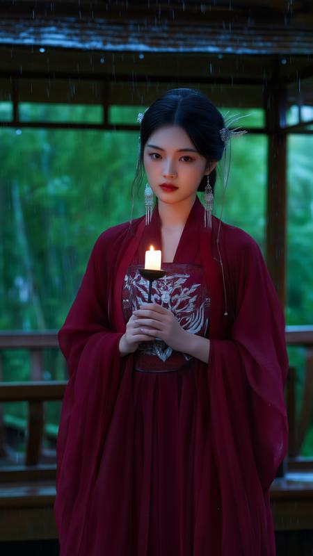 HunyuanVideo - Frost Bloom 霜华