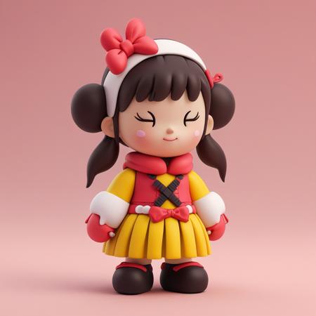 Dibbls XL - a 3D Toony Style