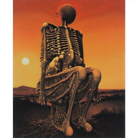 Zdzisław Beksińskie Style - FLUX LoRa