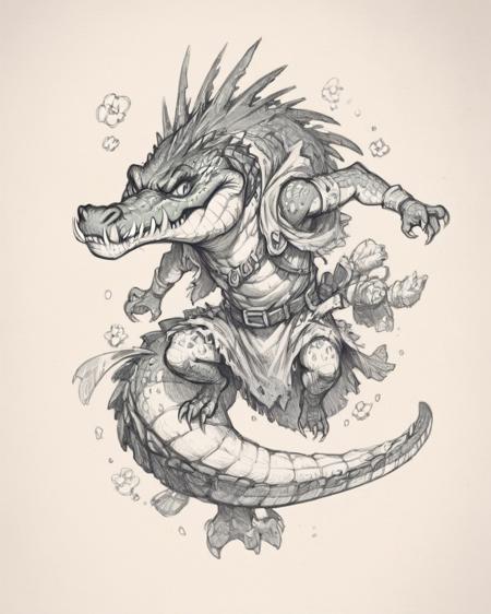 Fantasy Graphite Sketch [Illustration/\Pony]