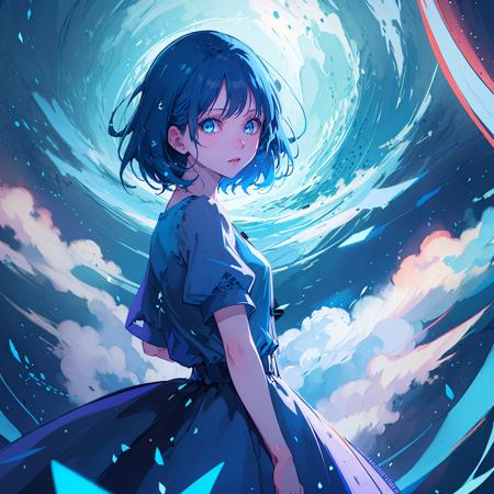 蓝色冲击_blue theme_青の衝撃