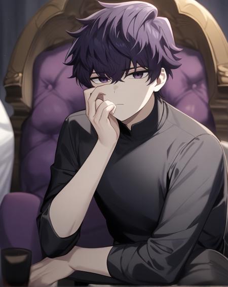 Komi Shousuke SDXL LoRA // Komi-san wa, Komyushou desu