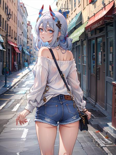 Honkai Star Rail - Hanya | 寒鸦