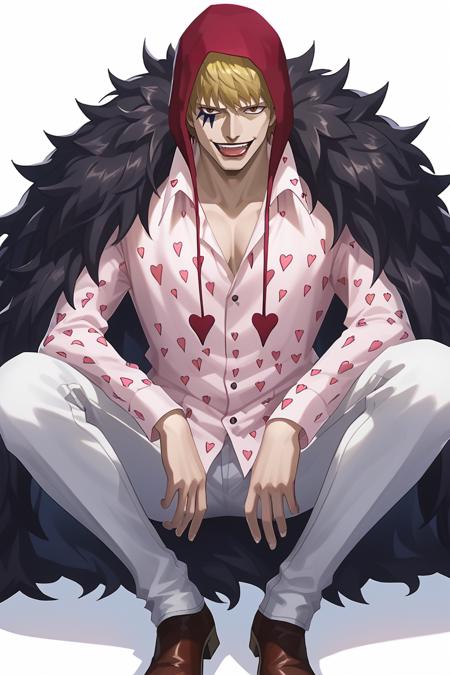 ?‍☠Corazon❤︎Law | One Piece!