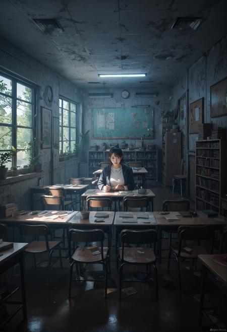 0705 horror classroom