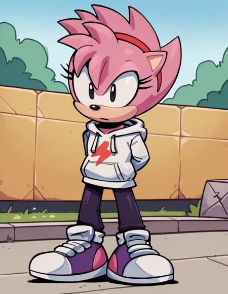 Fleetway Amy Rose