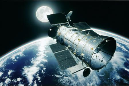 Hubble Space Telescope (NASA) LoRA