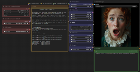 Simple Workflows  for Flux1