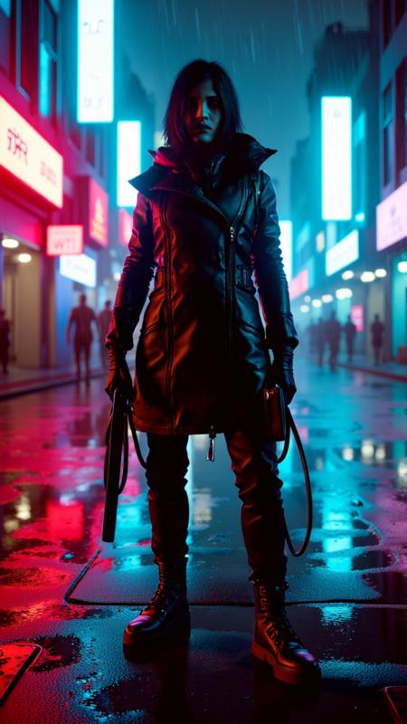2077 Portrait Fashion