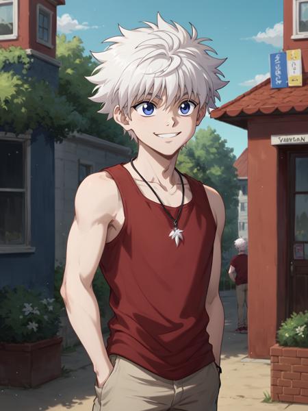 Killua Zoldyck | Hunter X Hunter [PonyXL]