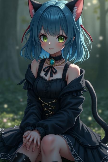 Wren Cutie Catgirl